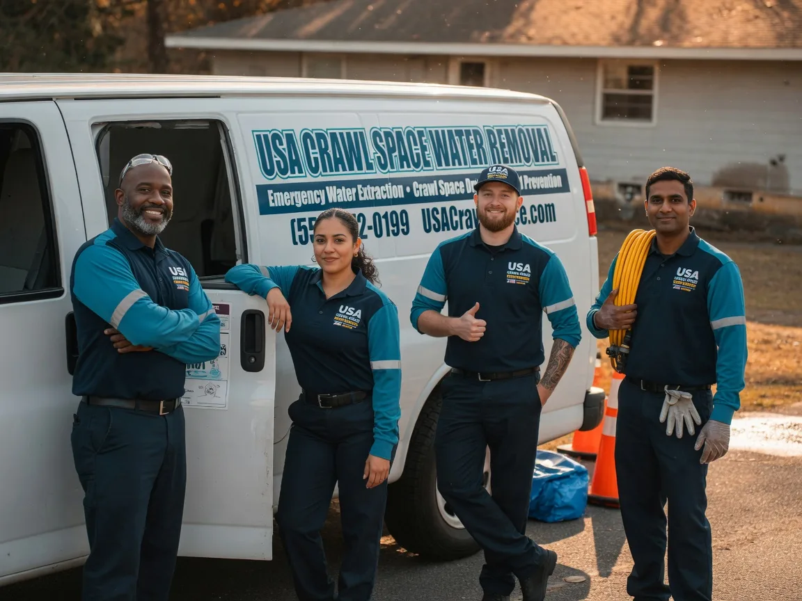 Crawl Space Water Removal company in Menomonie, WI