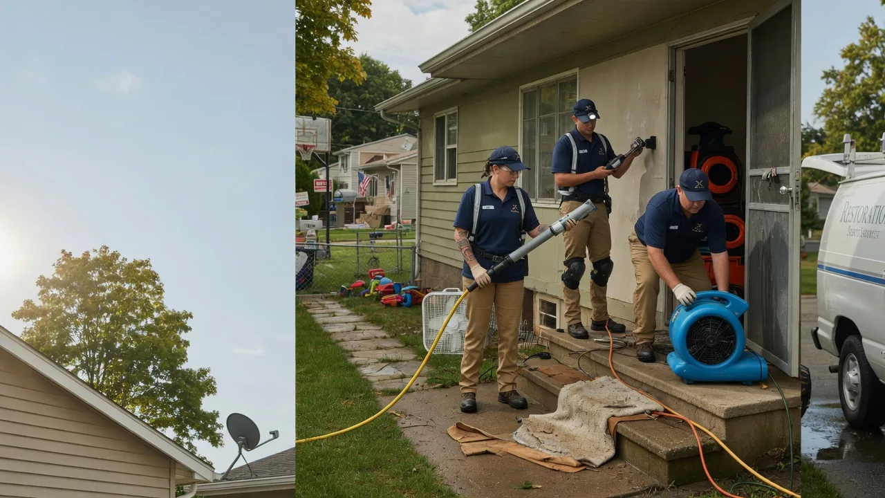 Crawl Space Water Removal in Menomonie, WI near me